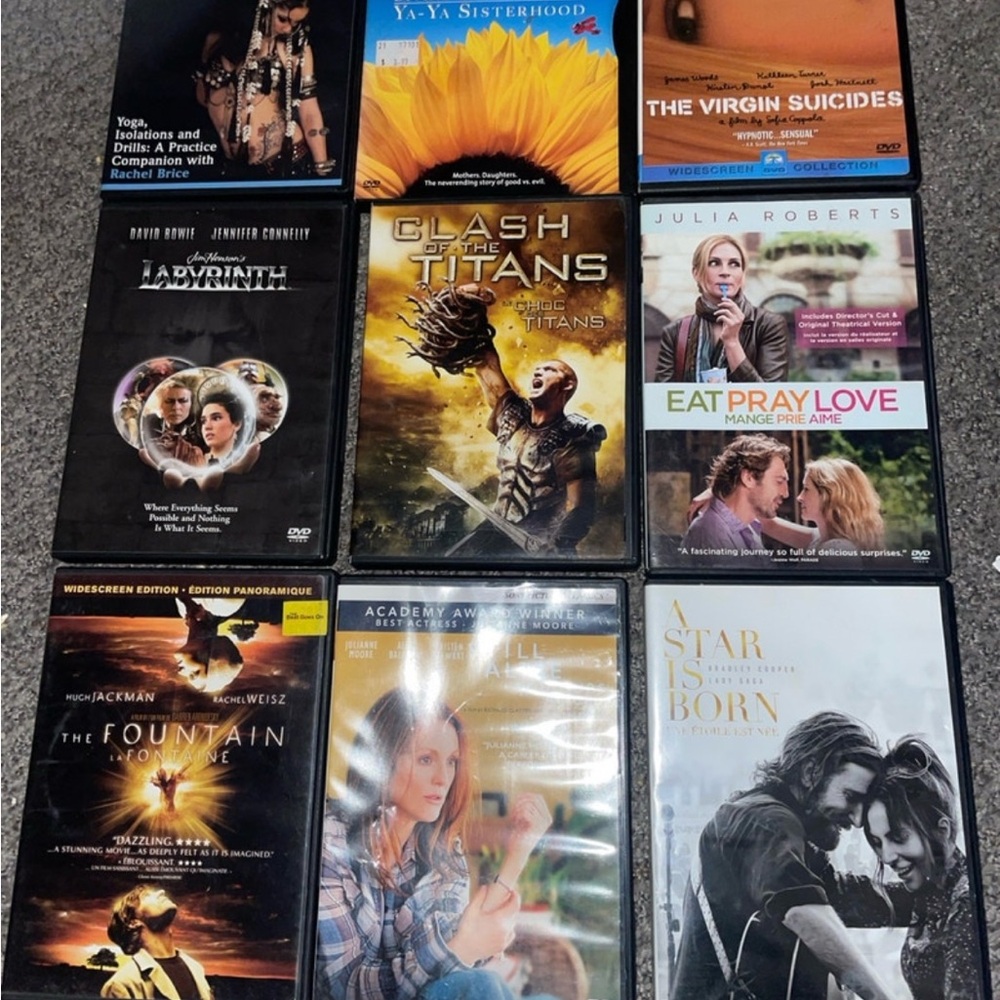 DVD Movie Collection Set